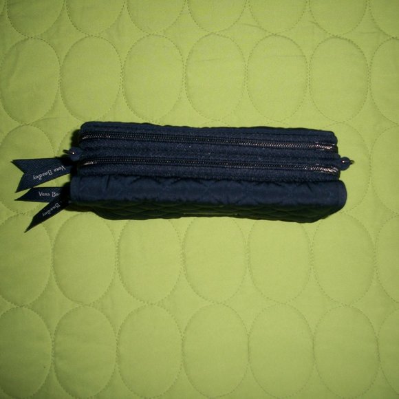 Vera Bradley Dark Blue Wristlet/Crossbody Wallet - Picture 7 of 15